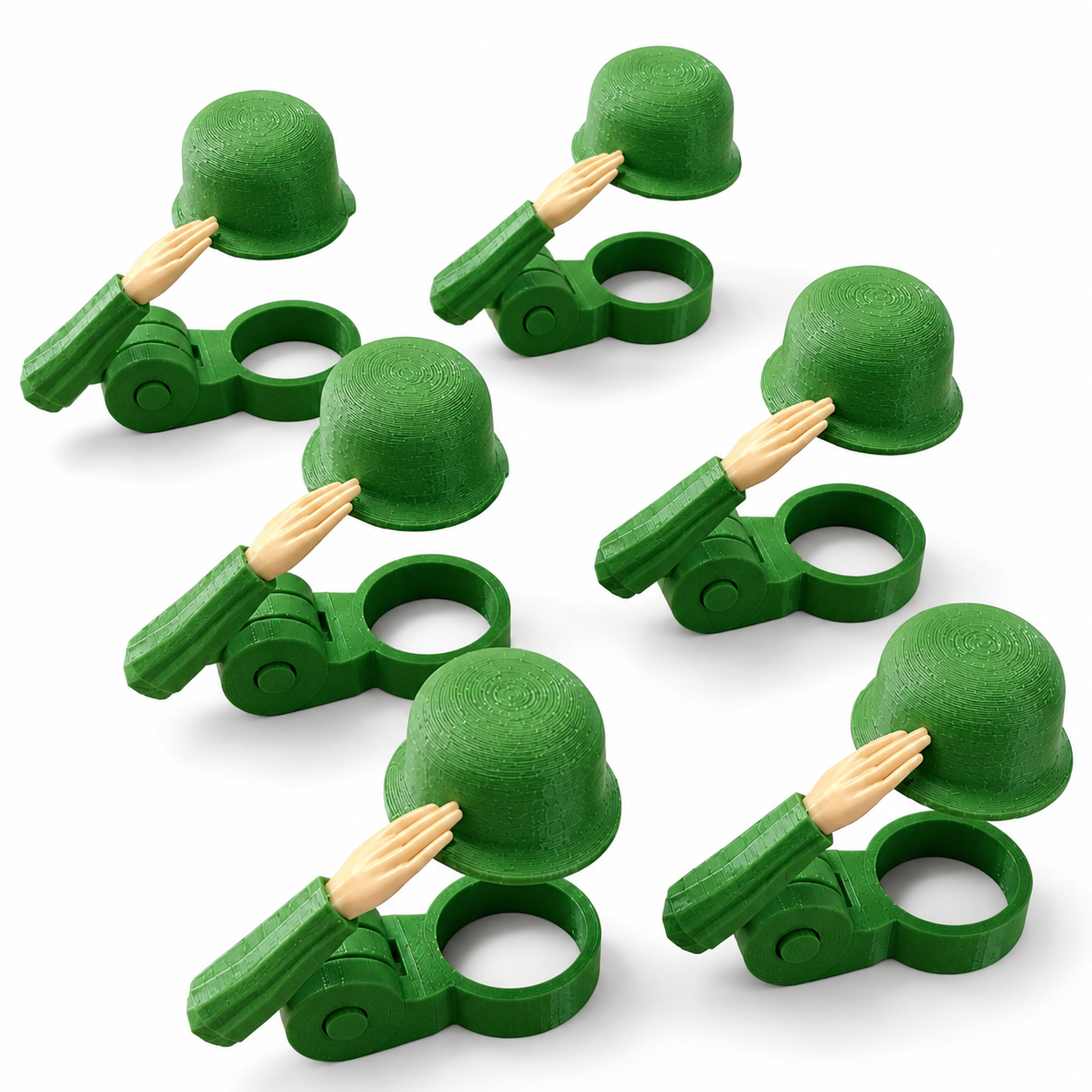 The Cap Salute